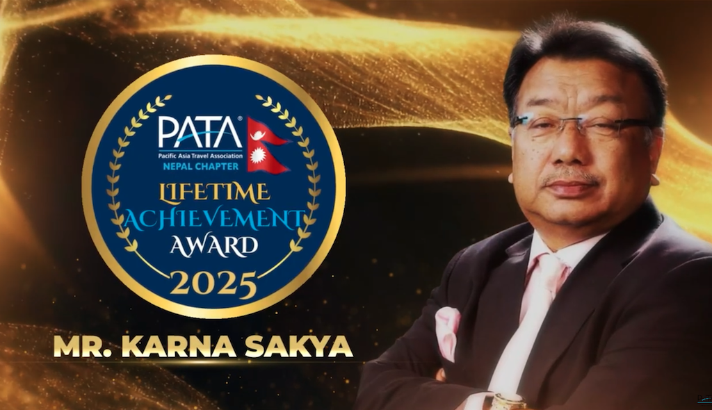 2025- Mr. Karna Sakya